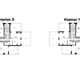 Продается Апартамент АО Ривьера Евпатории, 53.3  м&sup2;, 17589000 рублей