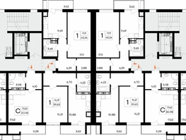 Продается Студия ЖК Республика, 30.66  м&sup2;, 3893820 рублей