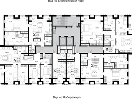 Продается Студия ЖК Столица, 27.2  м&sup2;, 13600000 рублей