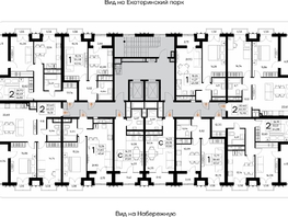 Продается 1-комнатная квартира ЖК Столица, 40.41  м&sup2;, 14951700 рублей