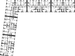 Продается 1-комнатная квартира ЖК Парковые кварталы, этап 1, 40.89  м&sup2;, 7073970 рублей