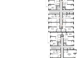 Продается 2-комнатная квартира ЖК Листория, этап 3, 77.21  м&sup2;, 10809400 рублей