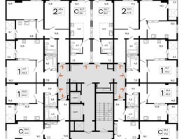 Продается 2-комнатная квартира ЖК Поэма, 67.1  м&sup2;, 11299640 рублей