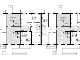 Продается 3-комнатная квартира ЖК Доброгород, 75.6  м&sup2;, 15120000 рублей
