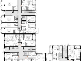 Продается 2-комнатная квартира ЖК Листория, этап 3, 89.7  м&sup2;, 14352000 рублей