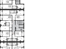 Продается 1-комнатная квартира ЖК Сезоны, 40.08  м&sup2;, 7815600 рублей