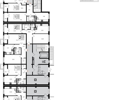 Продается 1-комнатная квартира ЖК Сезоны, 43.73  м&sup2;, 7871400 рублей