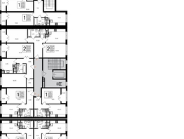 Продается 1-комнатная квартира ЖК Сезоны, 37.6  м&sup2;, 7144000 рублей