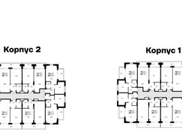 Продается Апартамент АО Ривьера Евпатории, 53.9  м&sup2;, 14014000 рублей
