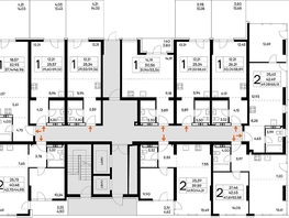 Продается 1-комнатная квартира  Курортный комплекс Лучистое, 39  м&sup2;, 12870000 рублей