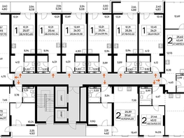 Продается 1-комнатная квартира  Курортный комплекс Лучистое, 29.94  м&sup2;, 10029900 рублей