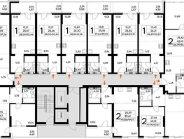 Продается 1-комнатная квартира  Курортный комплекс Лучистое, 29.94  м&sup2;, 10179600 рублей