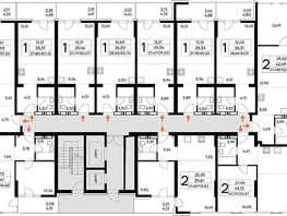 Продается 1-комнатная квартира  Курортный комплекс Лучистое, 31.01  м&sup2;, 10853500 рублей