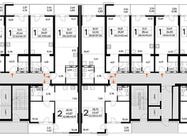 Продается 1-комнатная квартира  Курортный комплекс Лучистое, 35.18  м&sup2;, 11785300 рублей