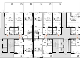 Продается 2-комнатная квартира  Курортный комплекс Лучистое, 45.19  м&sup2;, 15364600 рублей