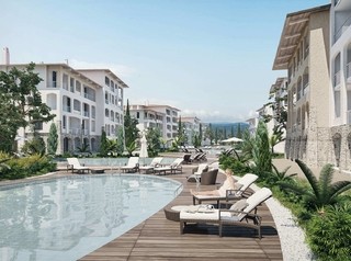 Новый курортный комплекс в Геленджике начнут строить летом 2024 года  