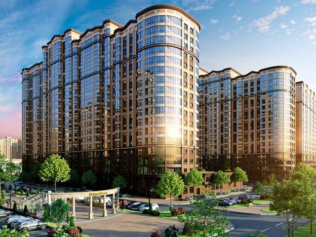 Новостройка Достояние, литера 18