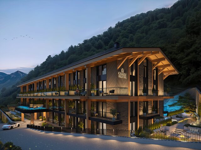 Новостройка CHALET DELUXE (Шале Делюкс)
