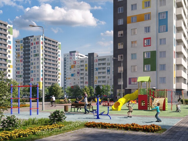 Новостройка Южане, 3 очередь литера 2