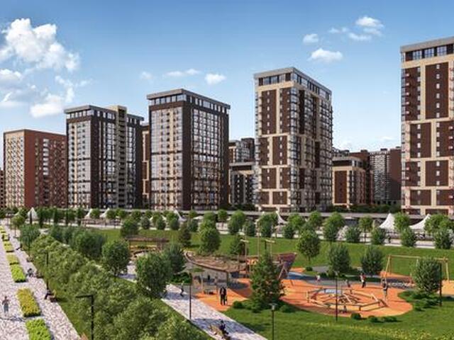 Новостройка Родные просторы, литера 25