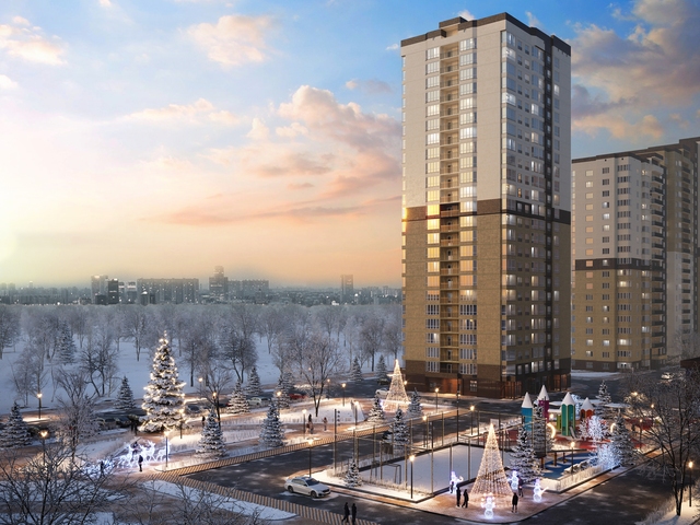 Новостройка Губернский, литера 5