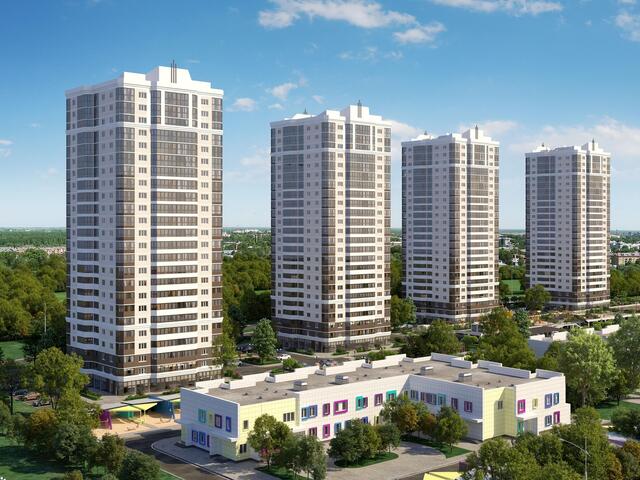 Новостройка Титаны, литера 2