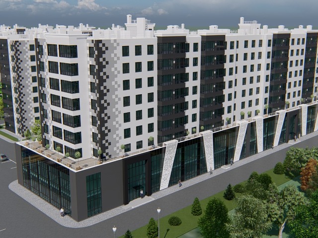 Новостройка Комсомольский, 2 очередь