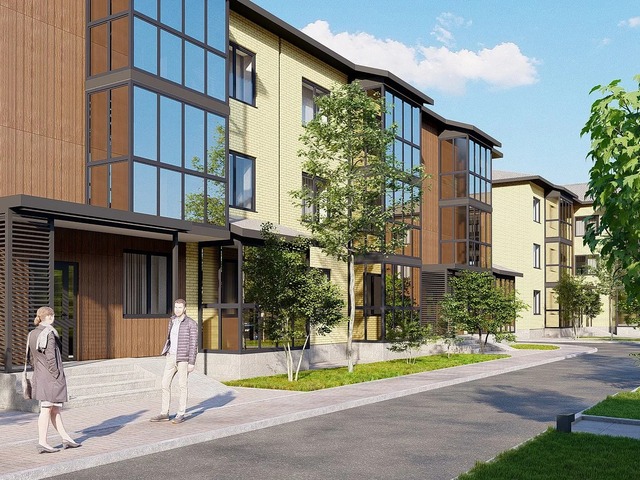Новостройка Nova Vita (Нова Вита), дом 21