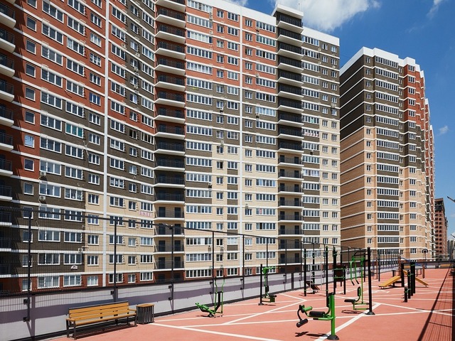 Новостройка Грани, литера 6