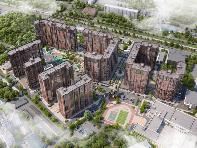 Новостройка Рекорд 2, литера 3