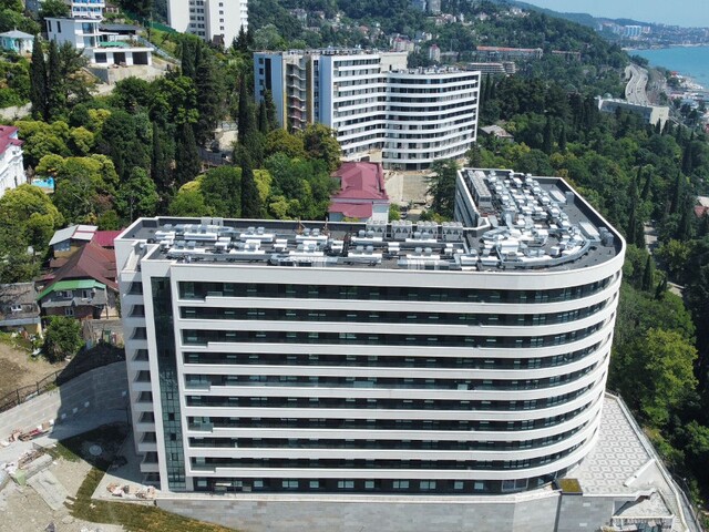 Новостройка Marine Garden Sochi Hotels & Spa (Марине отель), корпус 1/1