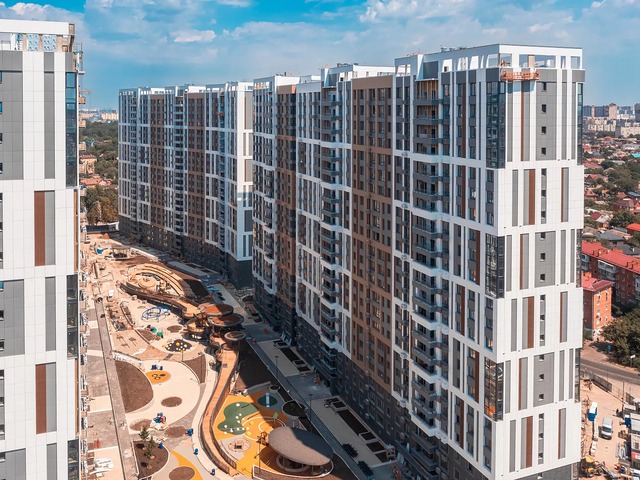 Новостройка Все Свои ВИП, литера 6