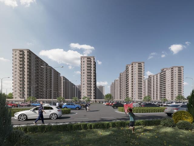 Новостройка Ракурс , литер 5