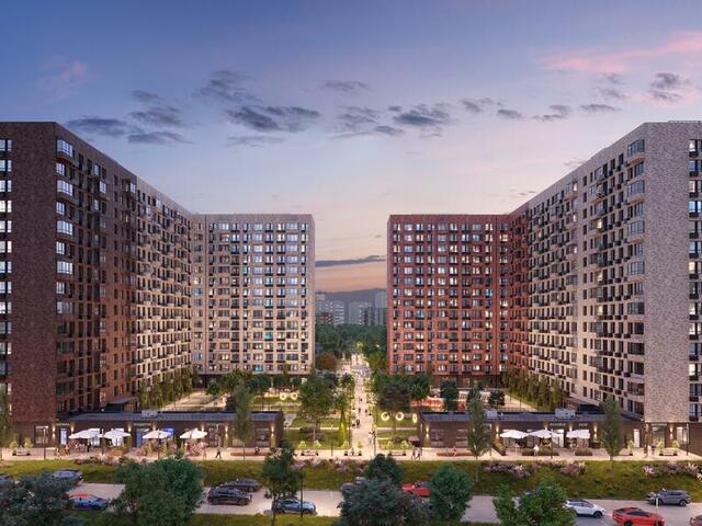 Новостройка Барса, 3В литер