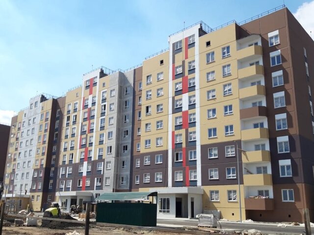 Новостройка Молодежный 2, литера 1