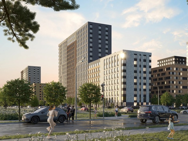 Новостройка Патрики, литер 1.5