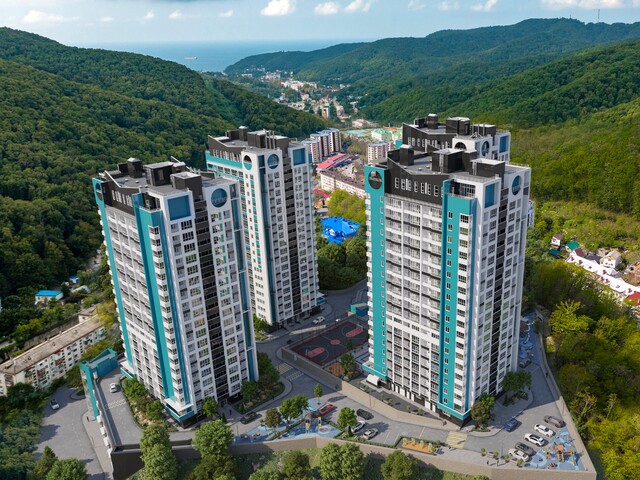 Новостройка Форт Адмирал, дом 2