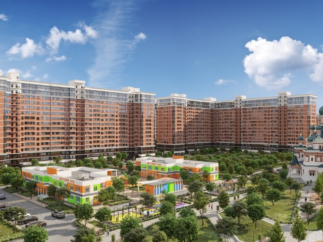 Новостройка Самолет, литера 54