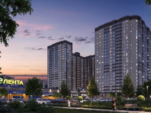 Новостройка Гулливер, литера 1