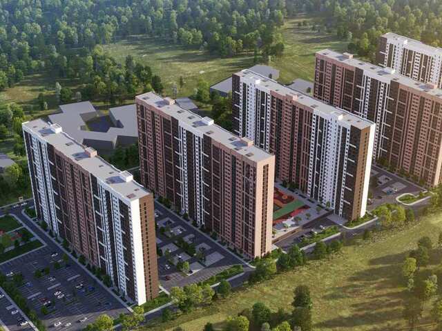 Новостройка Октябрь Парк, 8.1