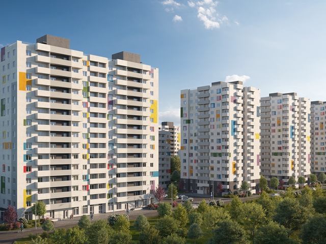 Новостройка Южане, 4 очередь литера 1