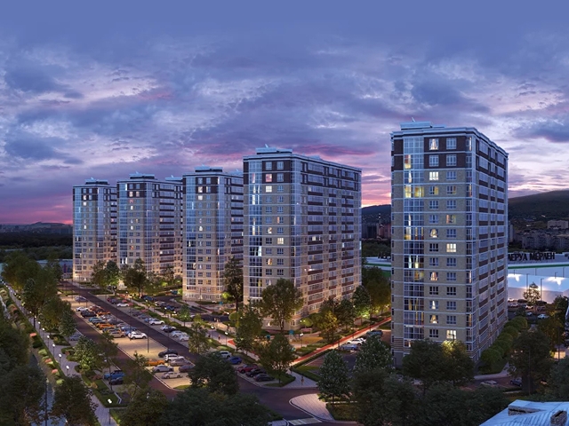 Новостройка Красная площадь, литера 5