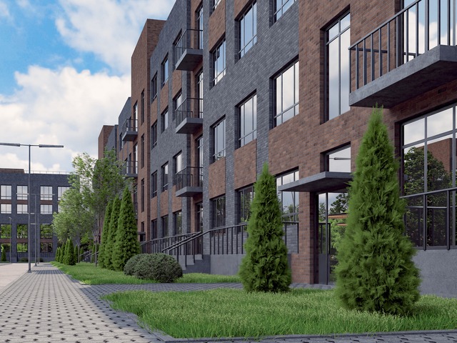 Новостройка Экосфера, литер 3