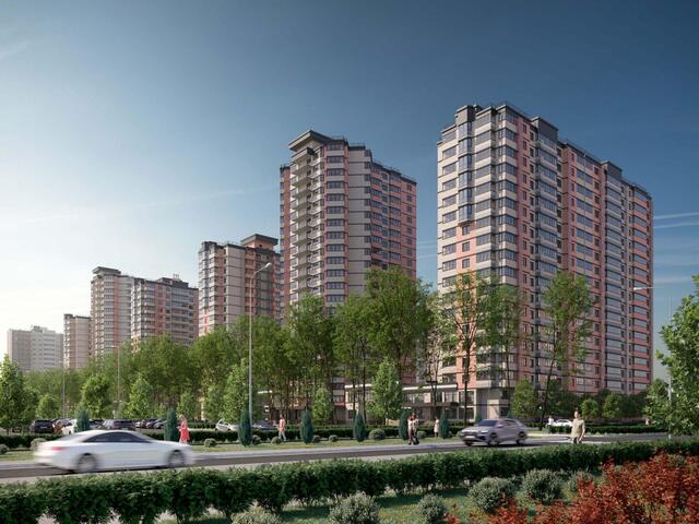 Новостройка Парк у дома, литера 8.1