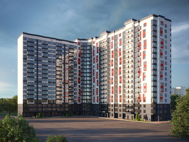 Новостройка Губернский, литера 38
