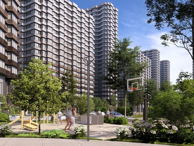 Новостройка Botanika (Ботаника), дом 1