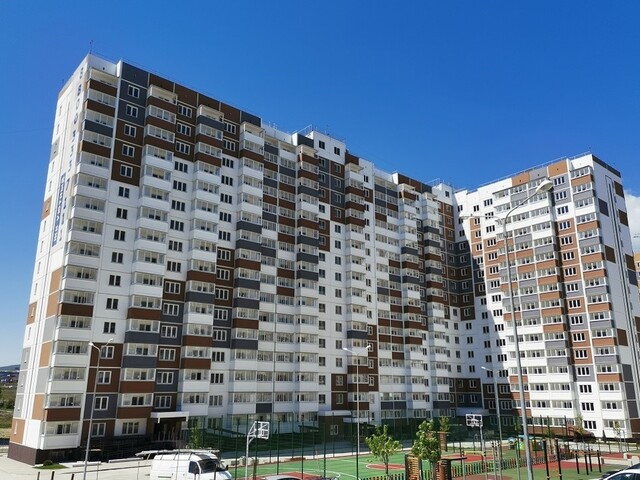 Новостройка Уютный, литера 2