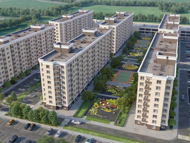 Новостройка Новые сезоны, литера 3