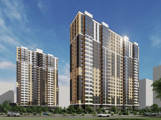 Новостройка Улыбка, литера 1