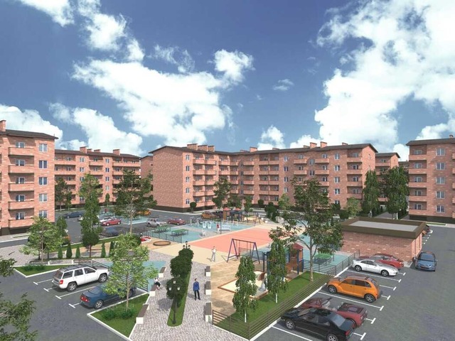 Новостройка Мега, литера 13